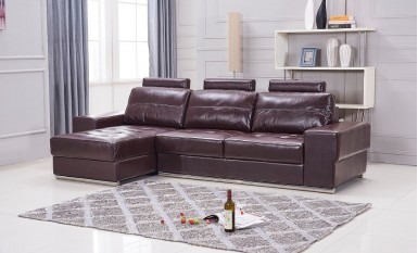 Reserve Leather Sofa Lounge Set